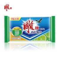 雕牌柠檬飘香透明洗衣皂/肥皂228g[纳爱斯]