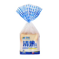 领鲜清熟吐司原味面包400g