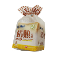 领鲜清熟吐司全麦面包400g