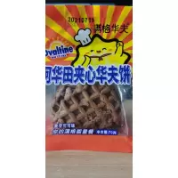 阿华田夹心华夫饼