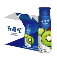 伊利 安慕希风味酸牛奶 猕猴桃青提味 230g*10盒(礼盒装) 营养成人学生早餐奶