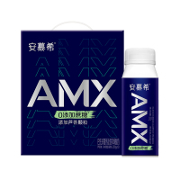 伊利安慕希AMX小黑冠0添加蔗糖芦荟颗粒200g*10