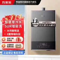 万家乐 13TL1S 双增压零冷水热水器 SUR增容13+1L 一键增压启停零波动 APP智控燃气热水器