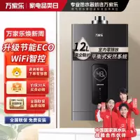 万家乐(Macro)智能恒温家用平衡式燃气热水器12升 即热式浴室专用 WiFi智能操控 液化气 JSG24-12RH2