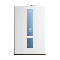 万家乐燃气壁挂炉R1A 变频恒温 暖浴两用燃气热水器 ECO节能WiFi 26KW 121-180㎡