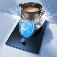 优盟(UM)D007燃气灶具5.0kw大火力台嵌两用单灶带熄火保护 液化气[不含安装]