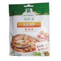味好美酸辣汤汤底调料35g