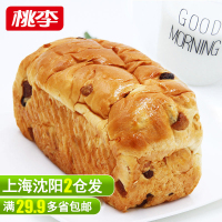 桃李果子面包240g
