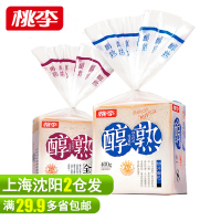 桃李醇熟切片面包400g