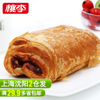 桃李 起酥面包(豆沙馅)100g