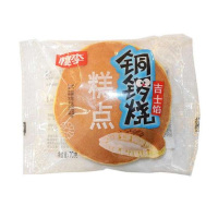 桃李铜锣烧糕点(吉士馅) 70g