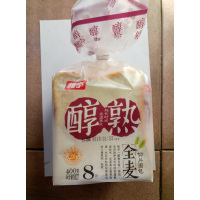 桃李 全麦醇熟切片面包400g