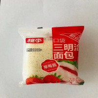 桃李三明治面包(草莓奶油)115g