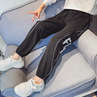 乌鹿童装女童裤子儿童休闲裤春装2021新款女孩时尚运动裤中大童女洋气百搭学生长裤子