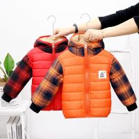 乌鹿儿童羽绒棉服中小童冬季外套宝宝新款棉衣男童女童秋冬款棉袄