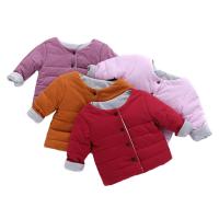 乌鹿秋冬儿童棉衣男女童童装羽绒棉服宝宝居家内胆家居小棉袄