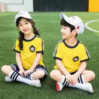 乌鹿童装儿童幼儿园园服夏装短袖学院风韩版儿童毕业服夏季班服套装小学生校服校服两件套