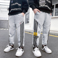 乌鹿童装男童裤子儿童休闲运动裤2021春季新款中大童男小孩青少年外穿小学生时尚休闲运动裤潮