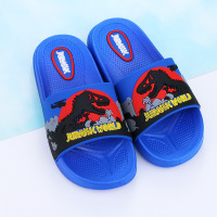 乌鹿恐龙拖鞋儿童凉拖鞋5男童6卡通7家用9岁小男孩宝宝拖鞋软底中小童