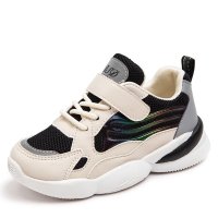 乌鹿儿童运动鞋2021春夏新款男童鞋子女童网鞋透气网面休闲鞋中大童潮