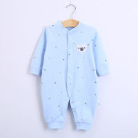 乌鹿春夏款婴儿连体衣儿衣服纯棉幼童连身衣女宝宝哈衣睡衣爬爬服