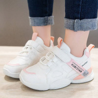 乌鹿男女儿童鞋子5岁女童软底6休闲鞋7春夏季8学生9皮面时尚运动单鞋