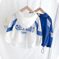 乌鹿童装男童防晒衣2021新款夏季薄外套中大童户外皮肤衣速干透气儿童防晒服