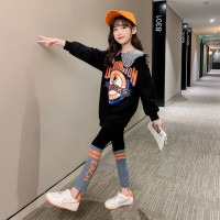 乌鹿童装女童套装春秋童装两件套儿童套装儿童休闲运动套装中大童女孩春秋外套裤子