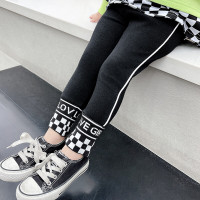 乌鹿童装女童打底裤春装2022新款洋气时髦女宝宝春秋儿童裤子童装春款长裤