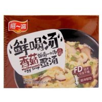 阿一波鲜喝汤香菇蛋汤40g
