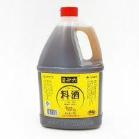六必居 料酒桶装调味品调味汁料酒 1.75L 中华老字号，去腥好帮手，厨房料酒