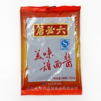 六必居美味甜面酱150克/袋装