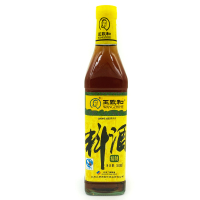 王致和精制料酒500ml 烧菜烹饪 除膻去腥料酒调味料