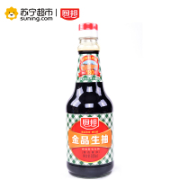 厨邦 金品生抽 820ml 特级酱油非转基因黄豆酿造厨房调料调味品