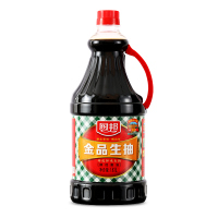 厨邦金品生抽1.63L 特级生抽 黄豆酿造厨房调料调味品