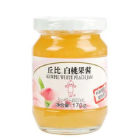 丘比白桃果酱170g