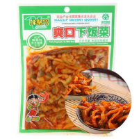 味聚特爽口下饭菜105g