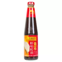 李锦记锦珍鲜味蚝油490ml
