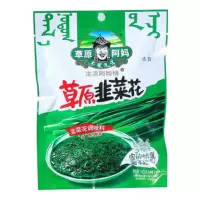 草原阿妈韭花酱140g