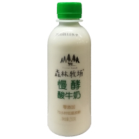 森林牧场慢酵酸牛奶风味发酵乳250g