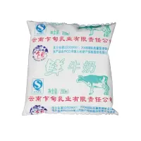 乍甸塑袋鲜牛奶200g