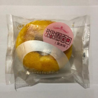 秀峰香甜甜圈面包黑米味100g