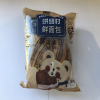 烘焙村酵母面包(巧克力味)75g