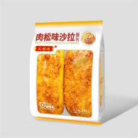 正福来肉松沙拉面包100g