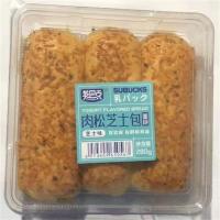 苏巴克肉松芝士味面包(3个装)280g