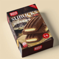 苏巴克可可牛乳曲奇48g