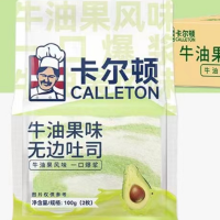 卡尔顿牛油果无边吐司面包100g