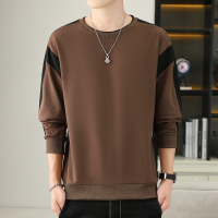 爺特(YETE)春季长袖男士卫衣新款潮牌秋衣服潮流韩版上衣圆领打底衫