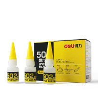 得力(DeLi)7144-502强力胶(8g)