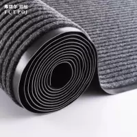 弗切尔珀榕FTDT0240088PVC灰条纹地毯2米宽*1米长